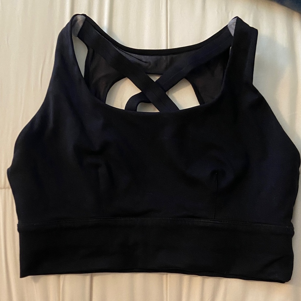 Born Primitive X-Factor Full Throttle Black Sports Bra